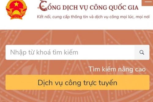 Giữa dịch COVID-19, nên sử dụng Cổng Dịch vụ công Quốc gia để hạn chế lây nhiễm