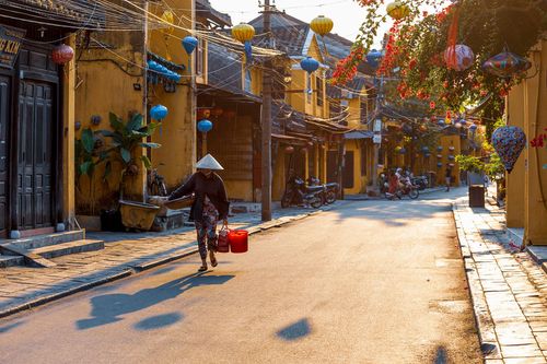 Phố cổ Hội An những ngày vắng khách