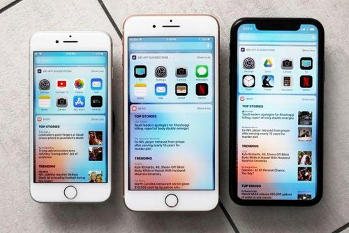 iPhone, iPad sắp có giao diện mới