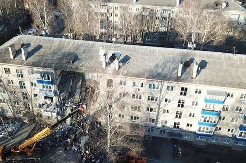 Thêm nhiều người thiệt mạng trong vụ nổ khí gas tại Nga