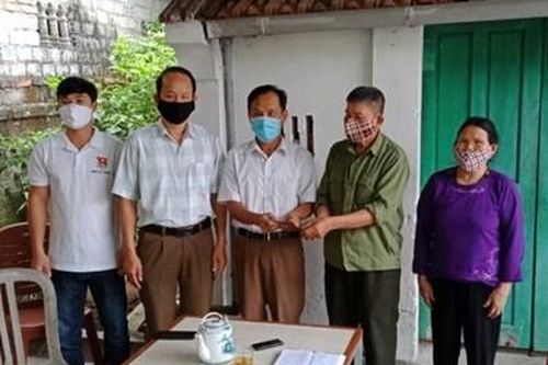 Cựu chiến binh góp phần chống dịch