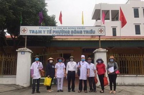 Dù tuổi cao vẫn xung phong chống dịch