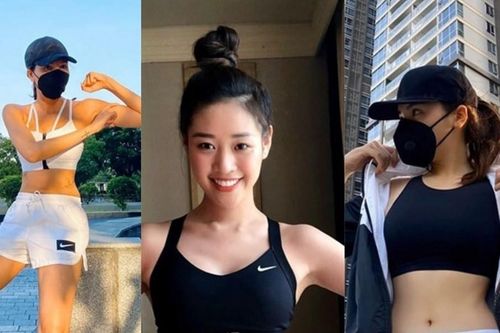 Dù có cách ly xã hội thì sao Việt vẫn không quên tập thể thao giữ dáng
