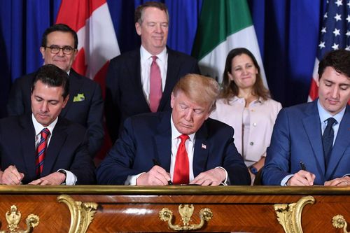 Mexico hoàn tất các thủ tục nội bộ đối với Hiệp định USMCA