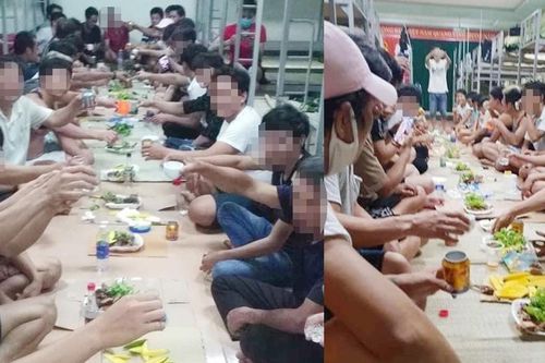 30 người tổ chức ăn nhậu trong khu... cách ly ở Quảng Bình