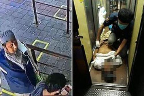 Khách nhiễm Covid-19 nhổ nước bọt vào người khác rồi gục chết ngay trên tàu ở Thái Lan