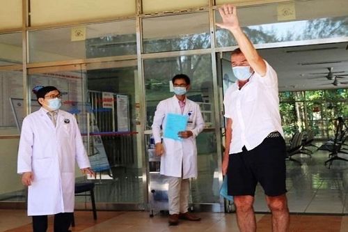 Bệnh nhân 57 mắc Covid-19 ở Quảng Nam xuất viện
