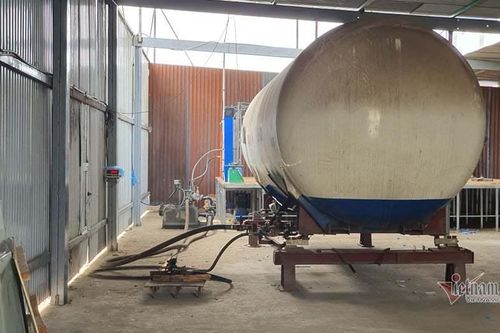 Hưng Yên phát hiện cơ sở sang chiết gas trái phép sát nghĩa trang