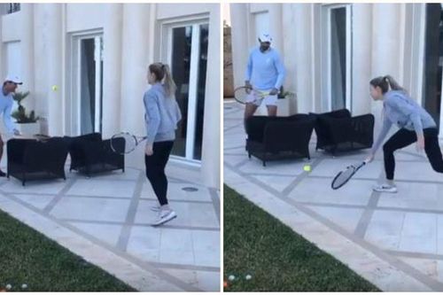Đây là cách Rafael Nadal 'luyện công' mùa Covid