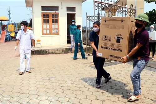 Dịch COVID-19: Hà Tĩnh cách ly riêng biệt từng phòng đối với các trường hợp F1, F2