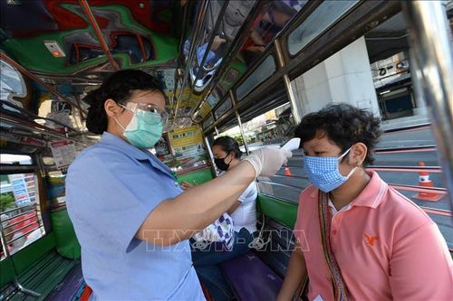 Thái Lan tự sản xuất bộ kit xét nghiệm virus SARS-CoV-2