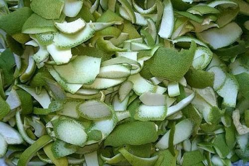 Đánh tan hoàn toàn mỡ bụng, cân nặng cũng giảm ầm ầm chỉ với 1 miếng vỏ bưởi