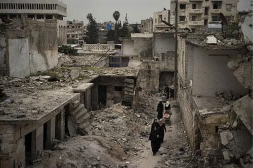 Giao tranh lớn tại Idlib, Syria