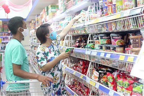 Siêu thị chủ động nguồn hàng để cung ứng