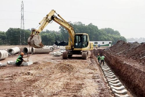 Đẩy nhanh tiến độ thi công Khu đô thị số 1 phường Cải Đan