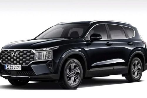 Xem trước Hyundai Santa Fe facelift mới qua ảnh dựng