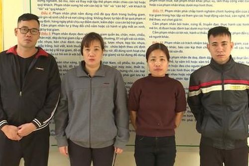 Ổ nhóm tín dụng đen núp bóng công ty nhà đất, hỗ trợ tài chính
