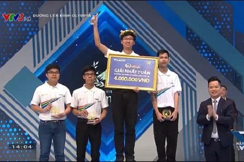 10X Quảng Nam giành chiến thắng 'Đường lên đỉnh Olympia'