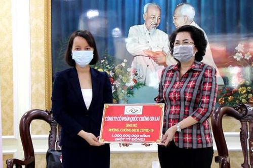 Tiếp nhận hơn 81 tỷ đồng tiền ủng hộ chống dịch Covid-19 và chống hạn, mặn