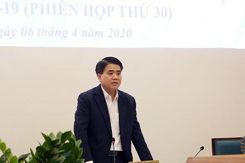 Chủ tịch Hà Nội: Bây giờ không phải lúc nghỉ ngơi mà là thời gian vàng để chuẩn bị sẵn sàng để kiểm soát dịch Covid -19, phục hồi kinh tế