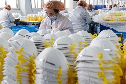 Trung Quốc xuất khẩu gần 4 tỷ khẩu trang và thiết bị y tế, thu 1,4 tỷ USD