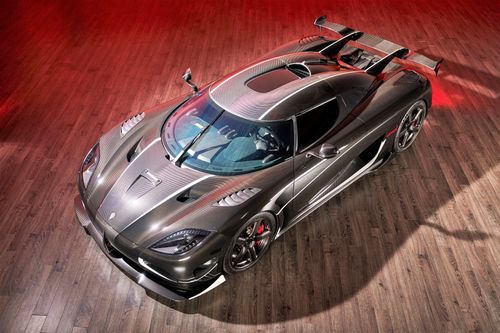 Koenigsegg Agera RS Draken - siêu xe phiên bản độc nhất được rao bán