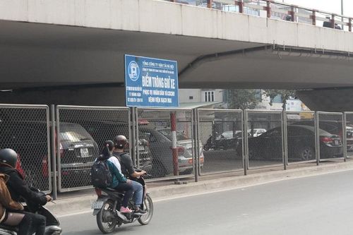 Giải quyết nhu cầu bãi đỗ xe: Tận dụng triệt để hạ tầng