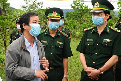 Thừa Thiên Huế tăng cường kiểm soát, chống dịch tại cửa ngõ biên giới