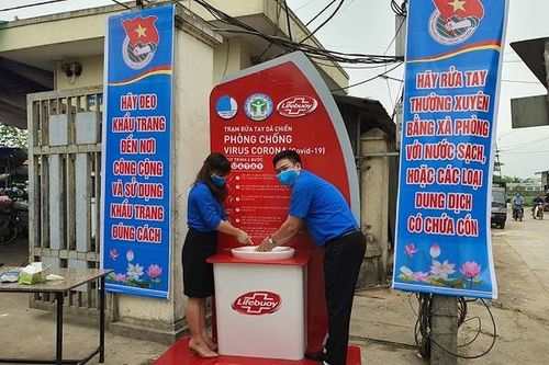 Tuổi trẻ Thanh Oai chung sức đẩy lùi Covid-19