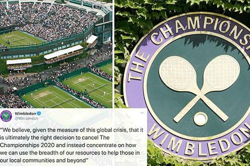 Tennis: Wimbledon sẽ nhận 100 triệu bảng tiền bảo hiểm