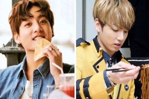 'Bé thỏ' Jungkook BTS và những khoảnh khắc ăn uống 'quên trời đất'
