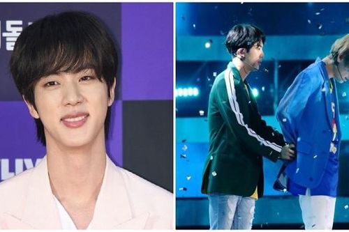 Jin BTS lúc nào cũng quan tâm tới các thành viên khiến ARMY ấm lòng