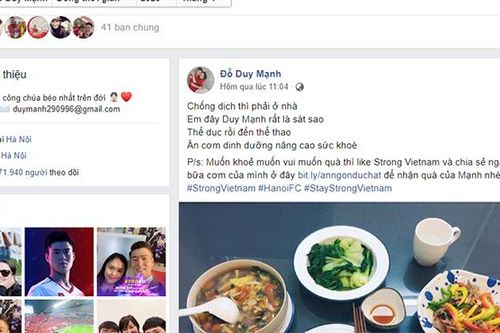 Duy Mạnh gây sốc khi làm thơ về... dinh dưỡng