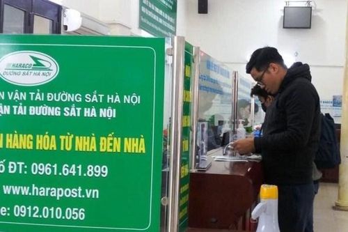 Đường sắt Việt Nam nhận đặt hàng vận chuyển online