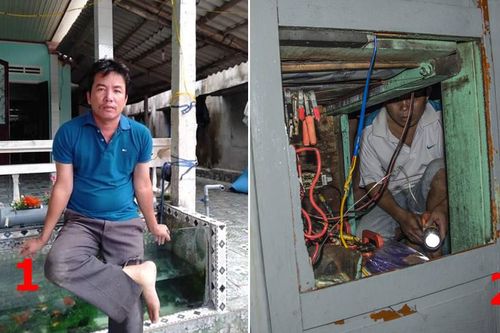 Tường trình của ngư dân bị đâm chìm ở Hoàng Sa