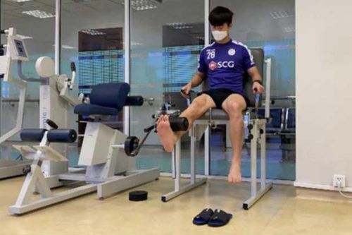 Duy Mạnh âm tính với SARS CoV-2