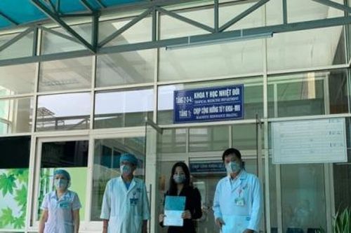 Việt Nam đã có 95 ca mắc Covid-19 khỏi bệnh