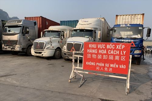 Lập tổ lái xe vận chuyển hàng xuất khẩu