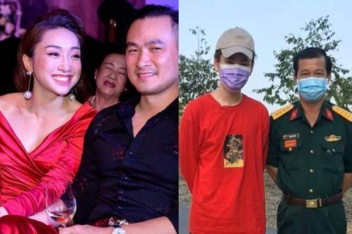 Con trai hết cách ly tập trung, bạn gái kém 16 tuổi của Chi Bảo chia sẻ hài hước