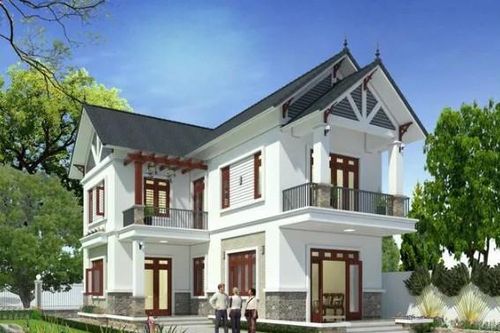 10 mẫu nhà mái thái dưới 1 tỷ đồng sang trọng, đáng xây nhất