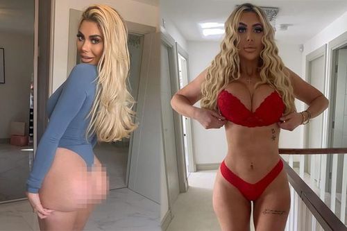 Chloe Ferry mặc đồ bơi, nội y chụp ảnh 'tự sướng' khắp nhà mùa COVID-19