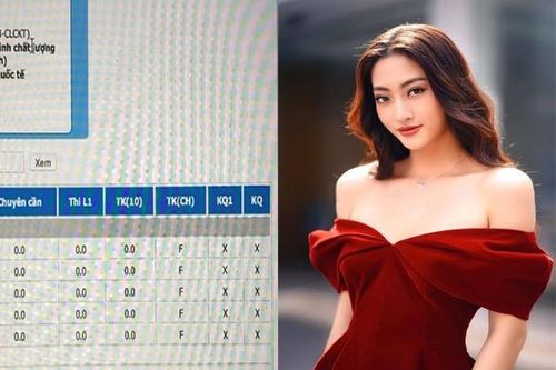 Sự thật bảng điểm toàn 0 của Hoa hậu Lương Thùy Linh