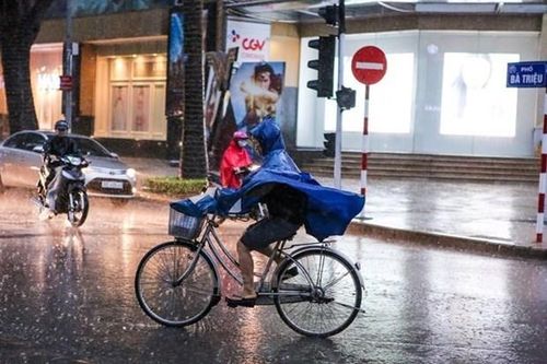 Đêm 6/4, Bắc Bộ có mưa dông, Thủ đô Hà Nội trời vẫn rét