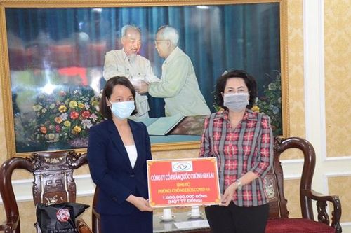 TP Hồ Chí Minh quyên góp trị giá hơn 81,6 tỷ đồng cho phòng chống dịch COVID-19 và hỗ trợ nhân dân vùng hạn, mặn