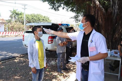 Lập 15 chốt kiểm dịch COVID-19, kiểm soát chặt phương tiện đi vào tỉnh Bình Phước