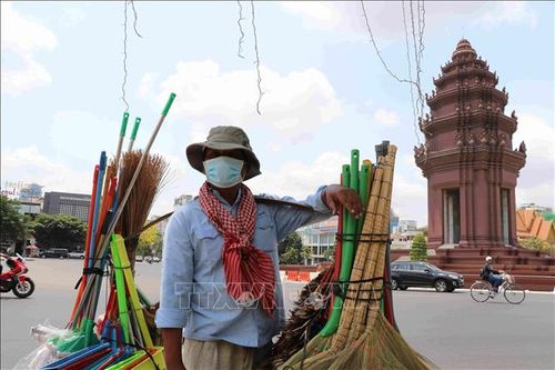 Dịch COVID-19: Campuchia cấm tập trung đông người dịp Tết Chol Chhnam Thmey