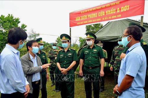 Dịch COVID-19: Tăng cường công tác phòng, chống dịch trên tuyến biên giới