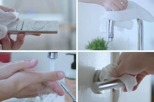 Bốn việc cần làm để khử khuẩn nhà cửa đúng cách phòng COVID-19