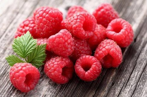 Quả mâm xôi tác dụng bất ngờ và lưu ý khi dùng