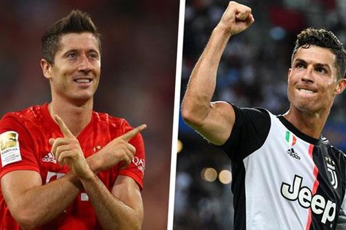 Top 5 cầu thủ có hiệu suất ghi bàn tốt nhất châu Âu mùa giải 2019-2020: Messi vắng mặt, Ronaldo bét bảng